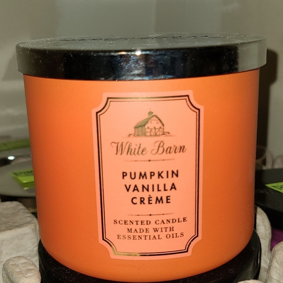 BBW Pumpkin Vanilla Creme